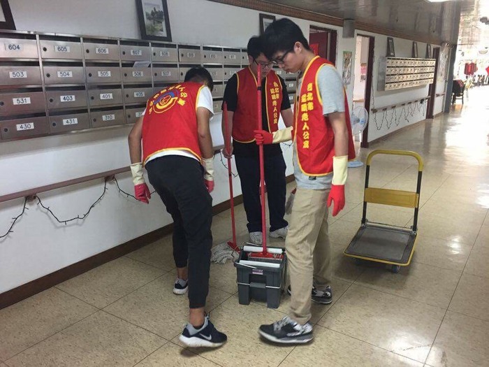 105學年度服務學習圖片