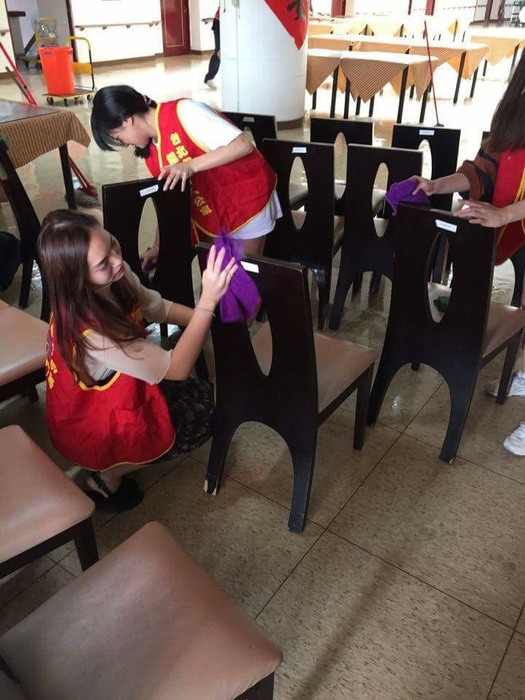 105學年度服務學習圖片